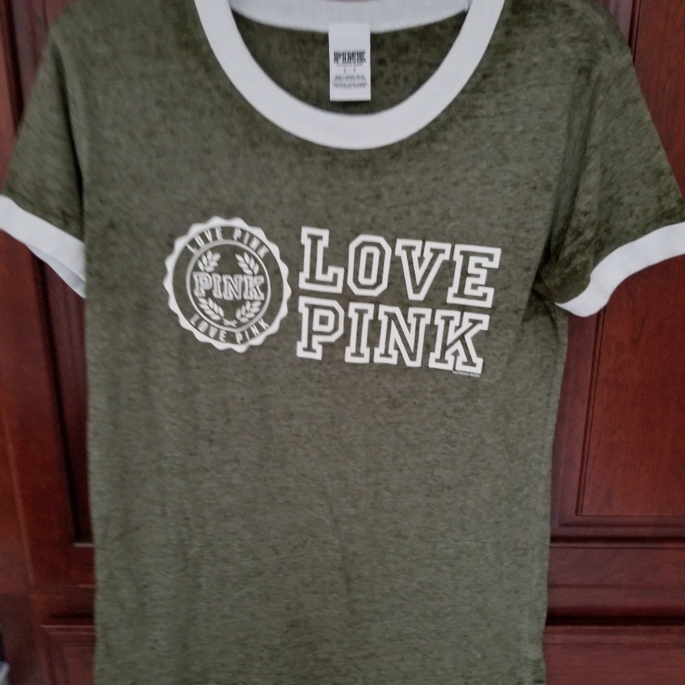 Victoria Secrets Pink Tee